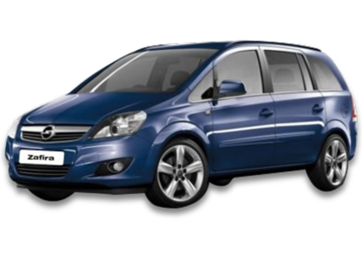 Opel Zafira B Van (07.2005 - 04.2015)